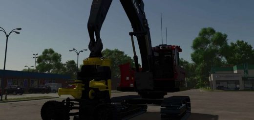 Volvo EC380DL Upgrayedd v1.0