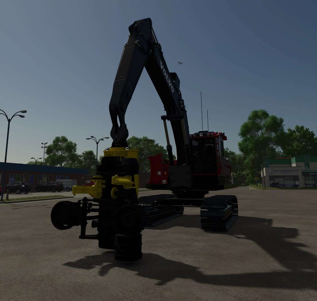 Volvo EC380DL Upgrayedd v1.0