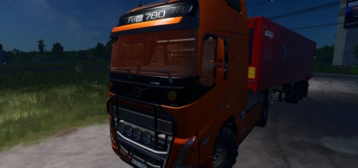 Volvo FH16 PowerMagnum+ v1.0