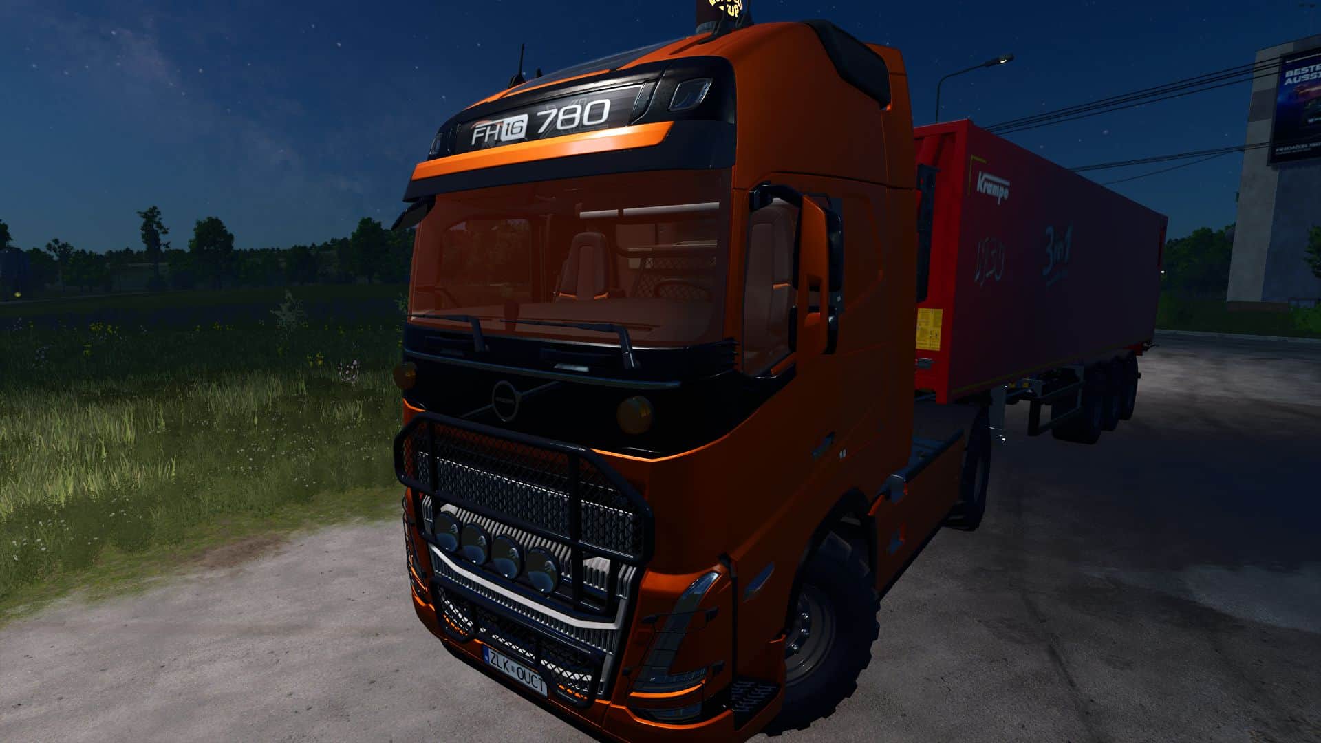 Volvo FH16 PowerMagnum+ v1.0