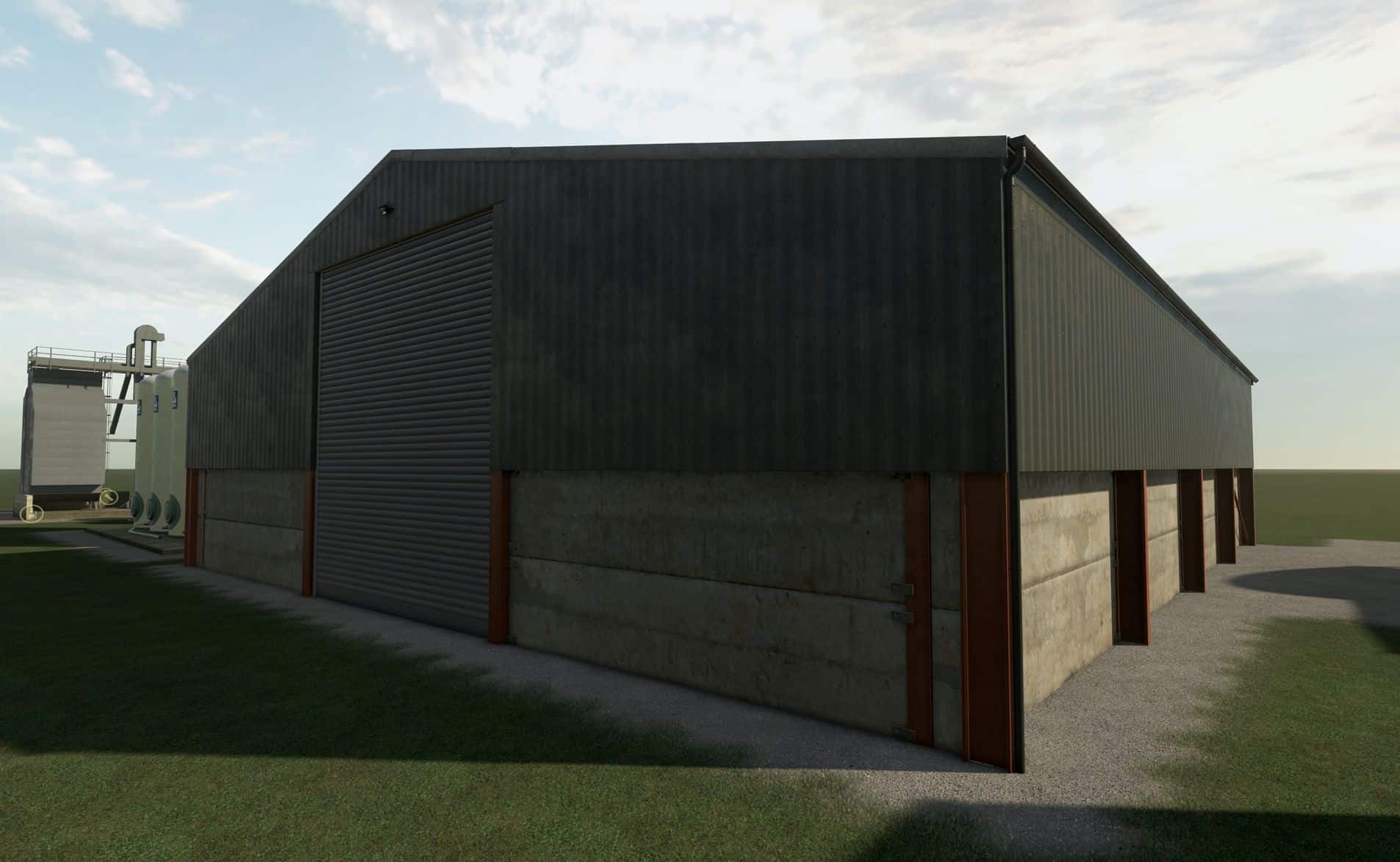 WITCOMBE PARK FARM – BUILDINGS PACK v1.0 thumbnail 2
