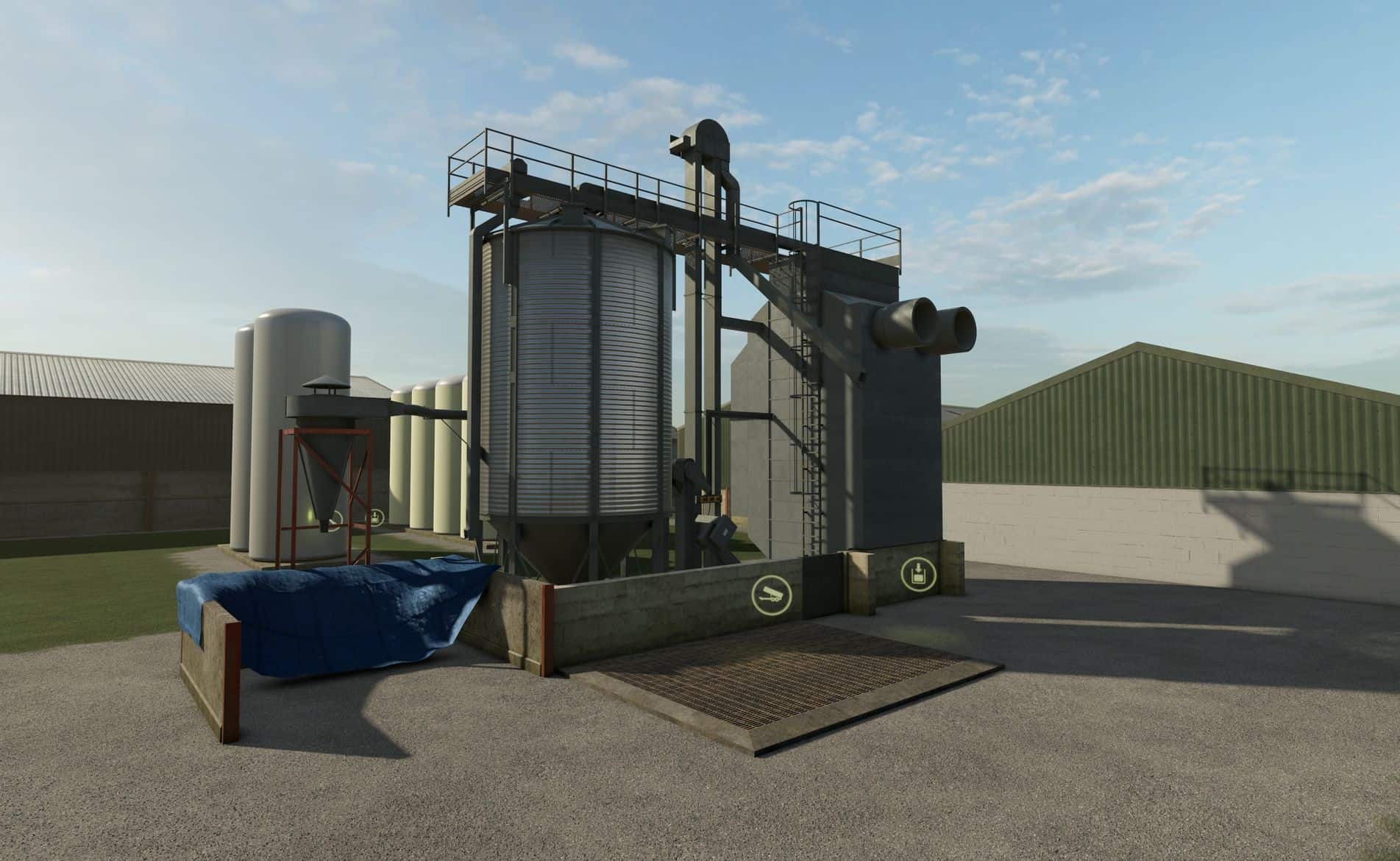 WITCOMBE PARK FARM – BUILDINGS PACK v1.0 thumbnail 3