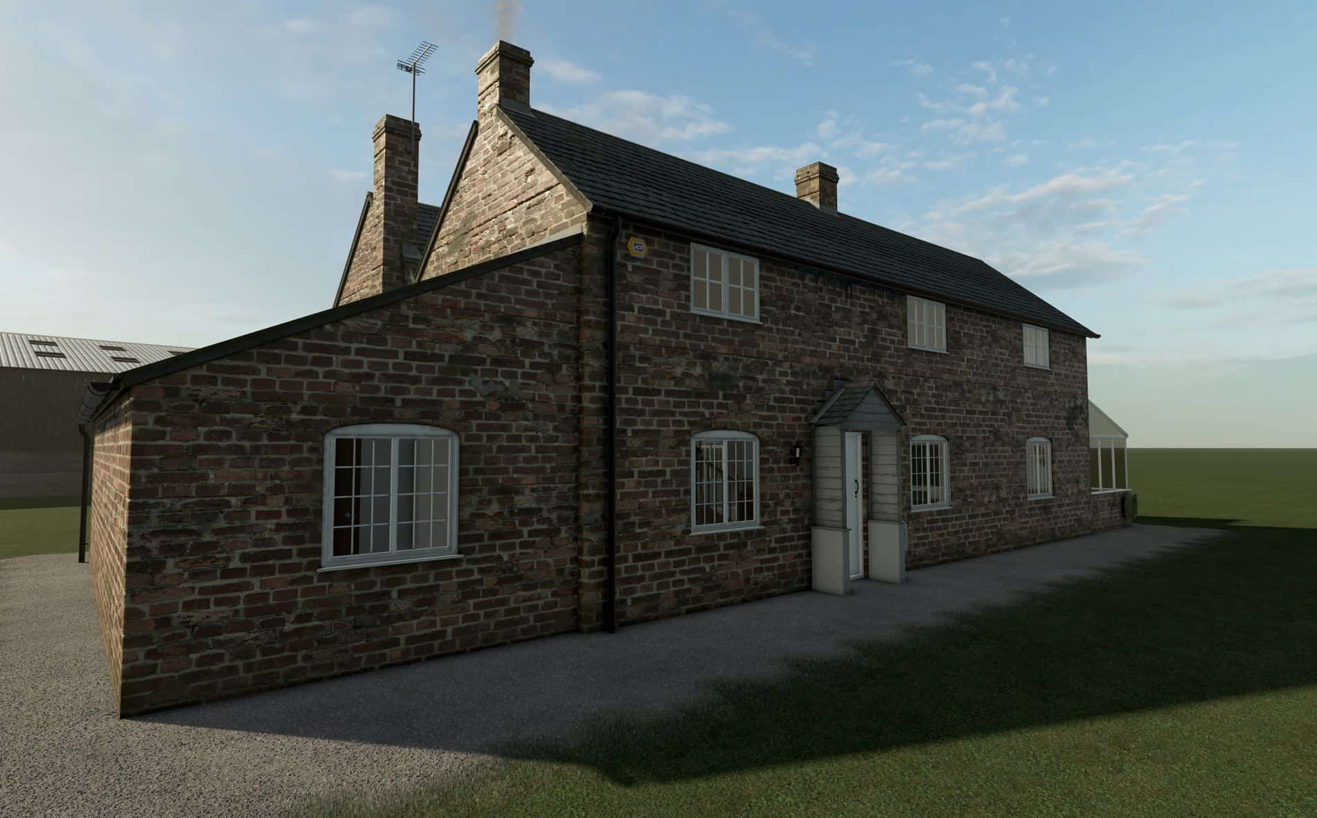 WITCOMBE PARK FARM – BUILDINGS PACK v1.0 thumbnail 5