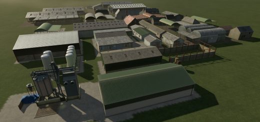 WITCOMBE PARK FARM – BUILDINGS PACK v1.0