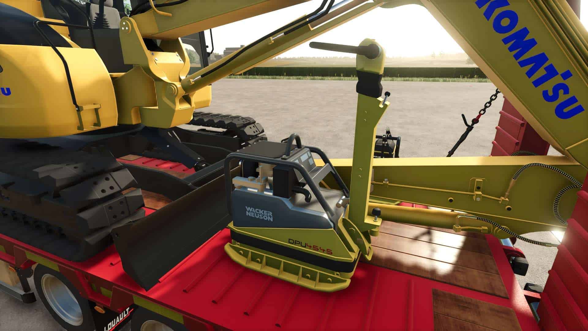 Wacker Neuson DPU4545 v1.0