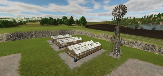 Water Distributing Windmill v1.0