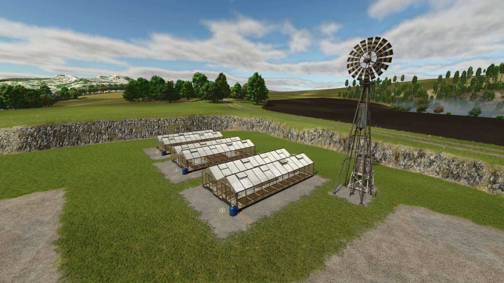 Water Distributing Windmill v1.0