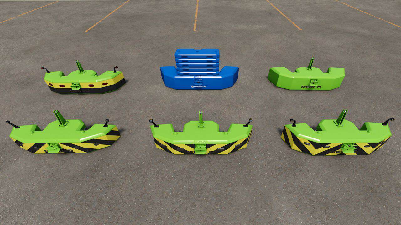 Weights Merlo Pack v1.0 thumbnail 3