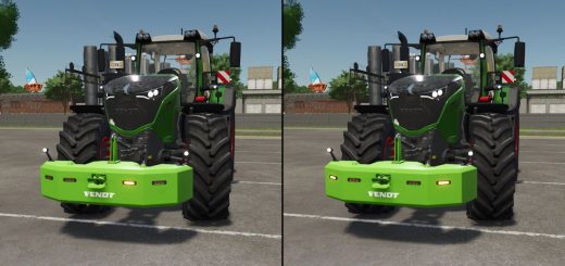 Weights Merlo Pack v1.0