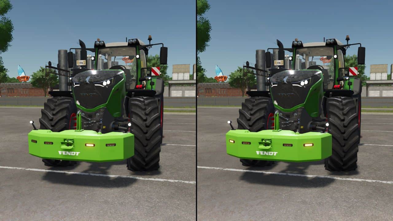 Weights Merlo Pack v1.0