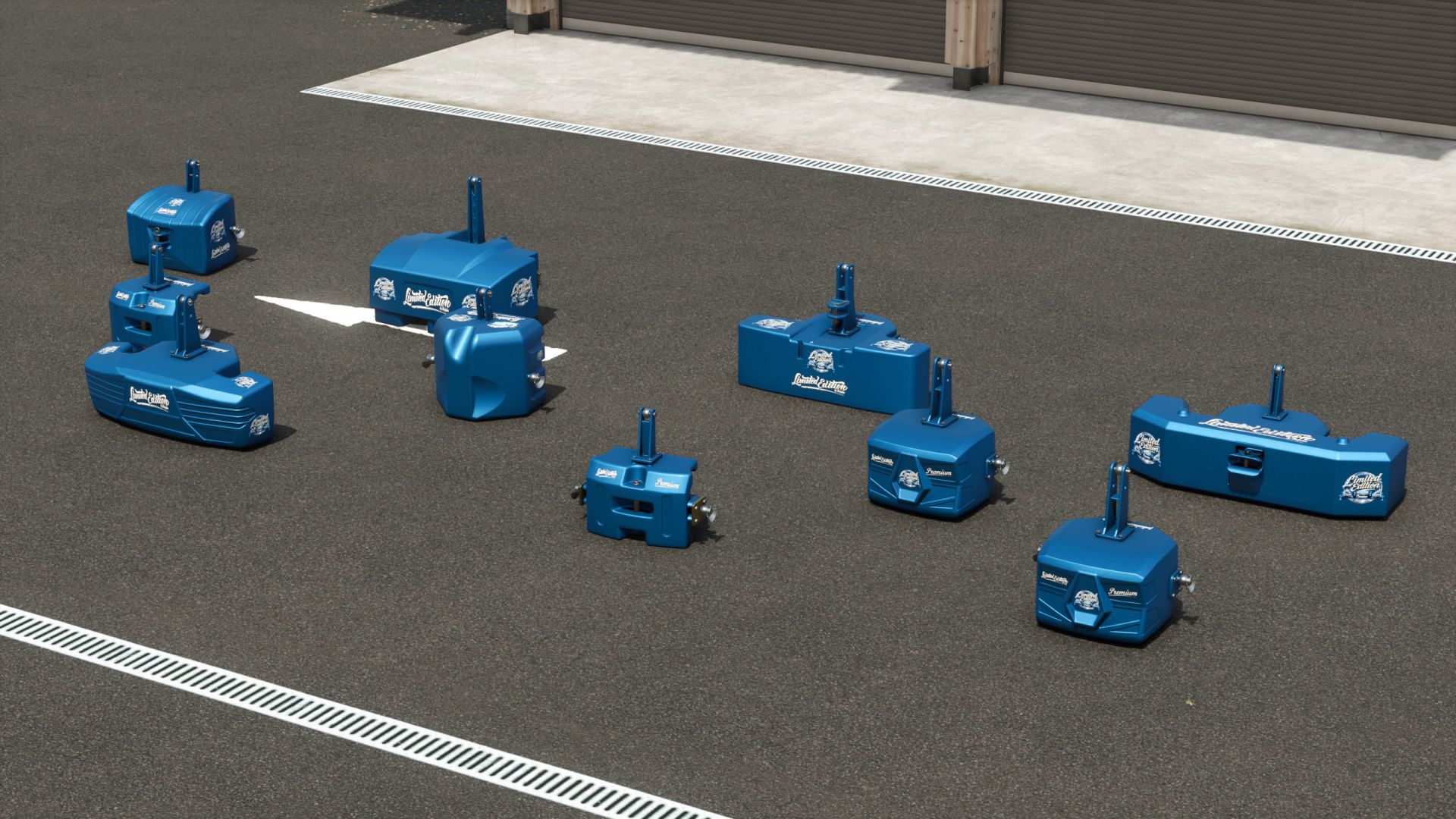 Weights Pack Limited Edition v1.0