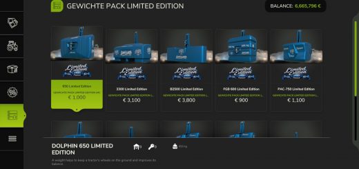 Weights Pack Limited Edition v1.0