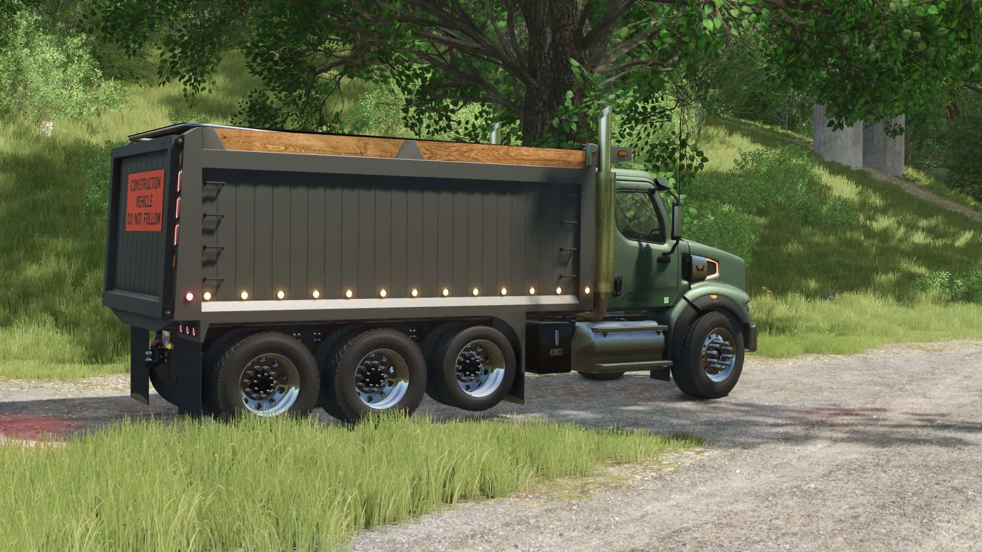 Western Star 49X Dumper v1.1