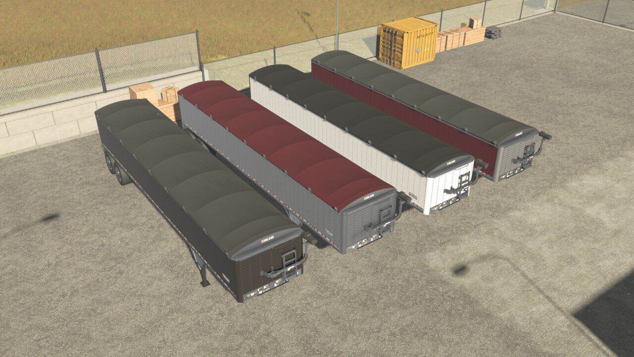 Wilson DWH500 43FT Hopper Bottom v1.0.0.1