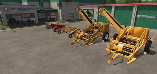 Windrower & Stone Picker Pack v1.0.0.1