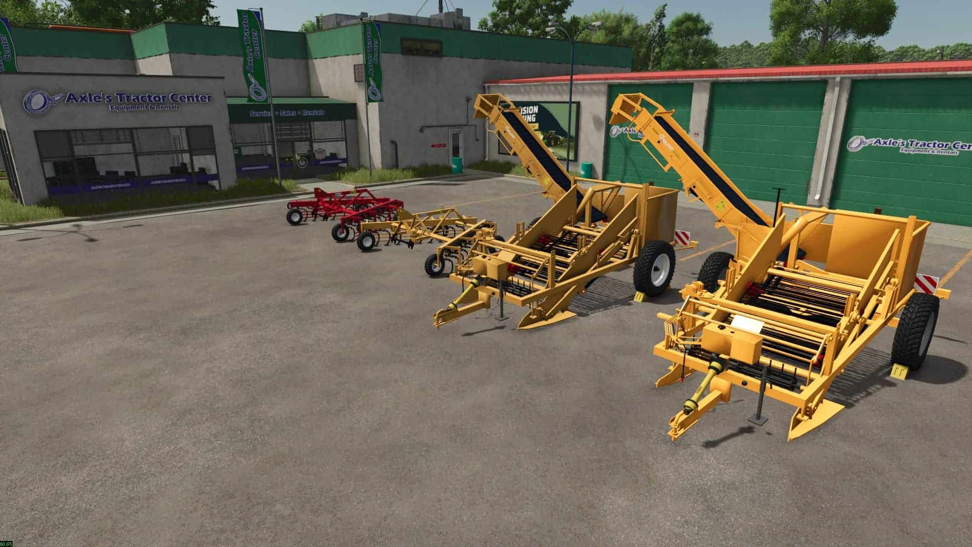 Windrower & Stone Picker Pack v1.0.0.1