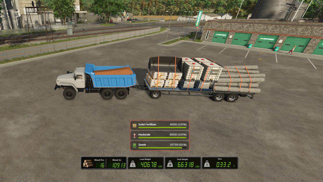 Wood And Weight Info v1.0