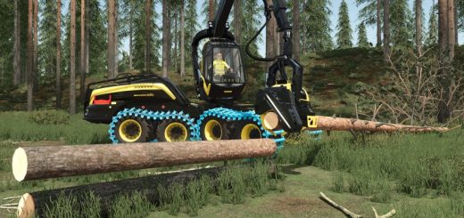 Wood Harvester Sounds v1.0
