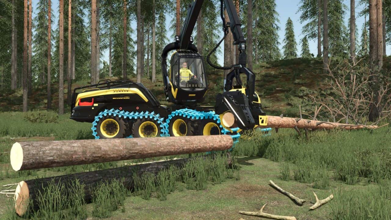 Wood Harvester Sounds v1.0