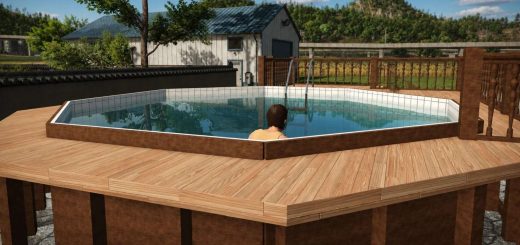 Wooden Pool Deck v1.0
