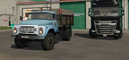 ZIL-130 from Spintires Mudrunner v1.0