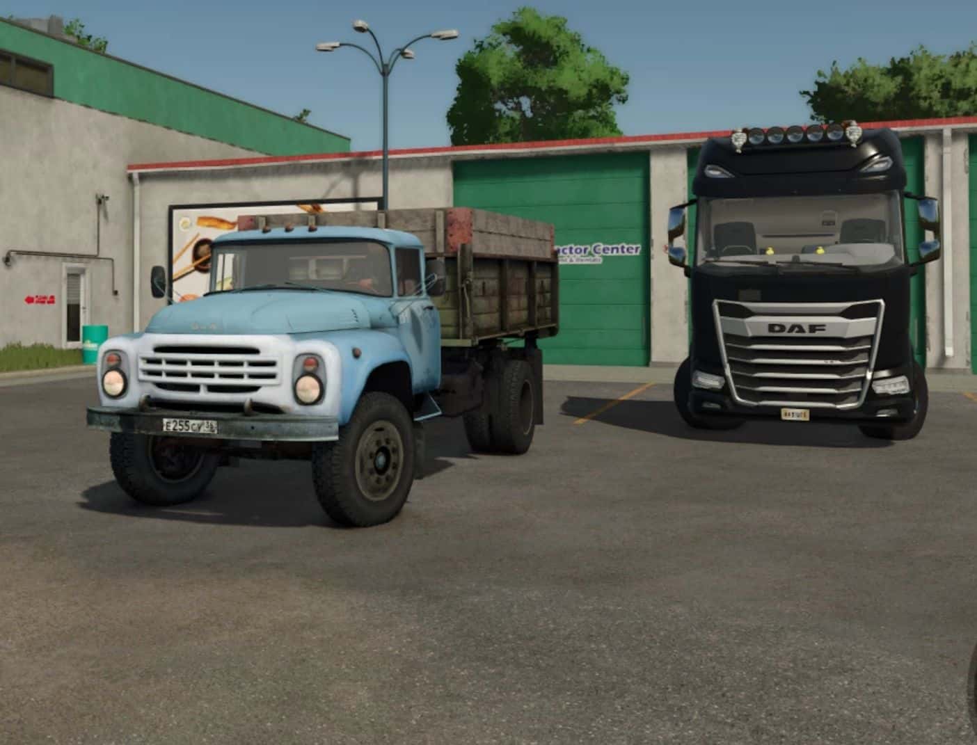 ZIL-130 from Spintires Mudrunner v1.0