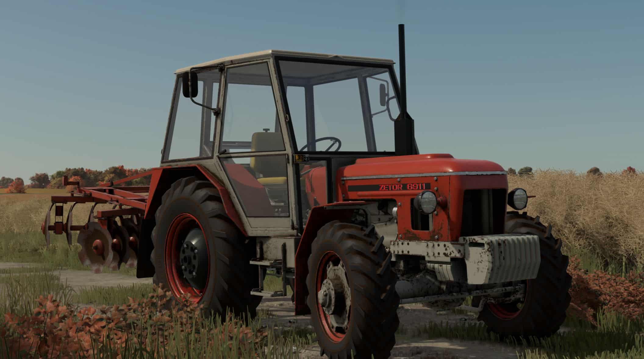 Zetor 6911/6945 v1.0
