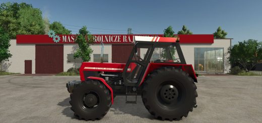 Zetor 8011 4×4 BRONCZEK GPS v1.0