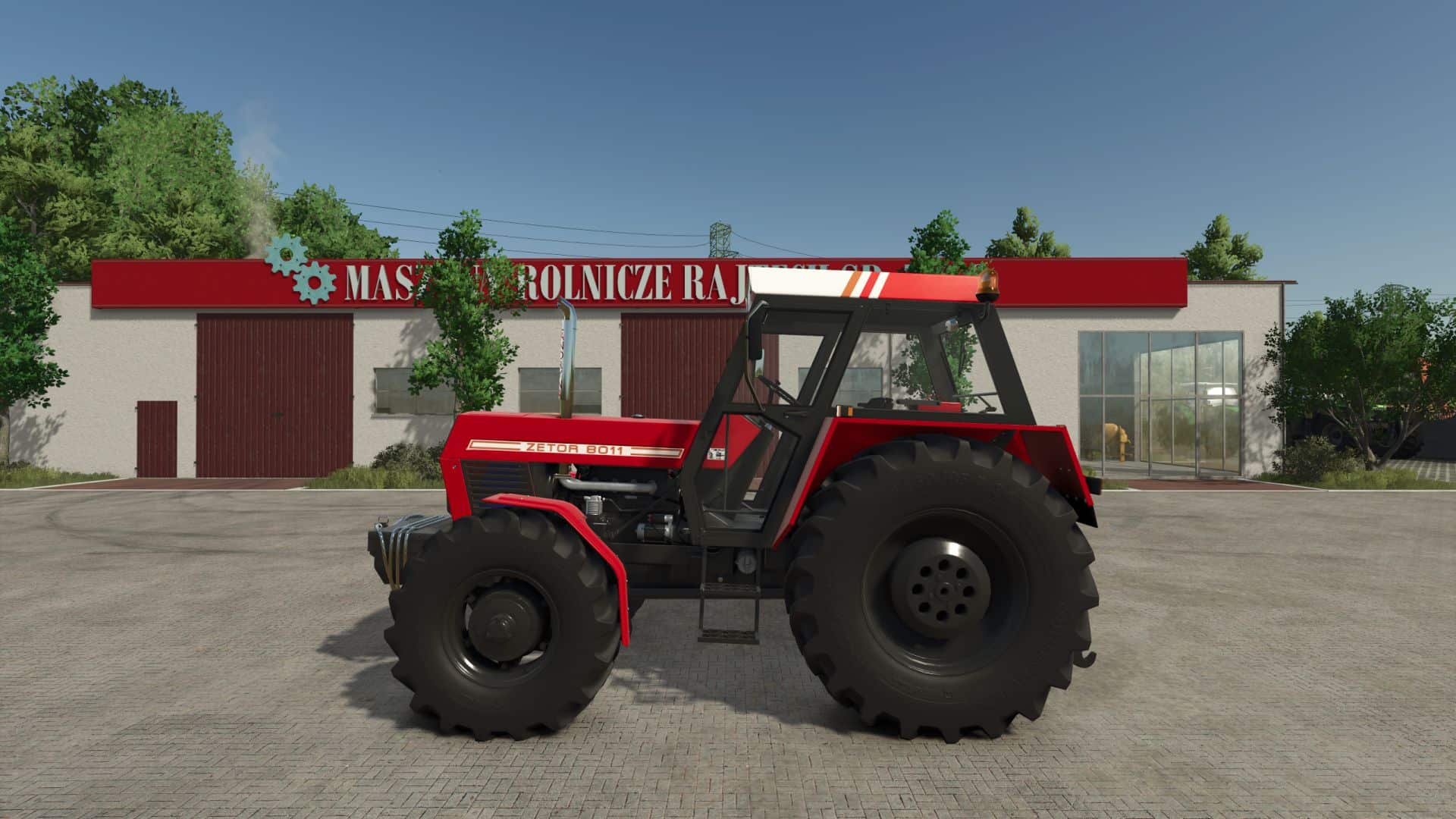 Zetor 8011 4×4 BRONCZEK GPS v1.0