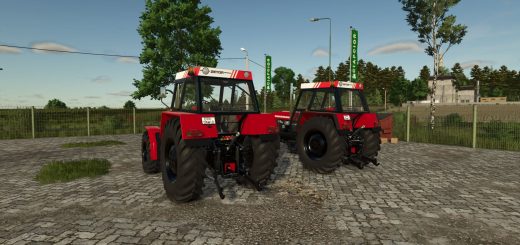 Zetor Crystal 12045 12145 Turbo Pack GPS v1.0