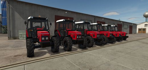 Zetor UR 60 70 V2 Turbo v1.0