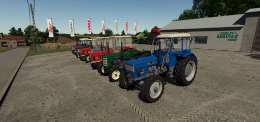 Zetor UR1 Pack v1.0