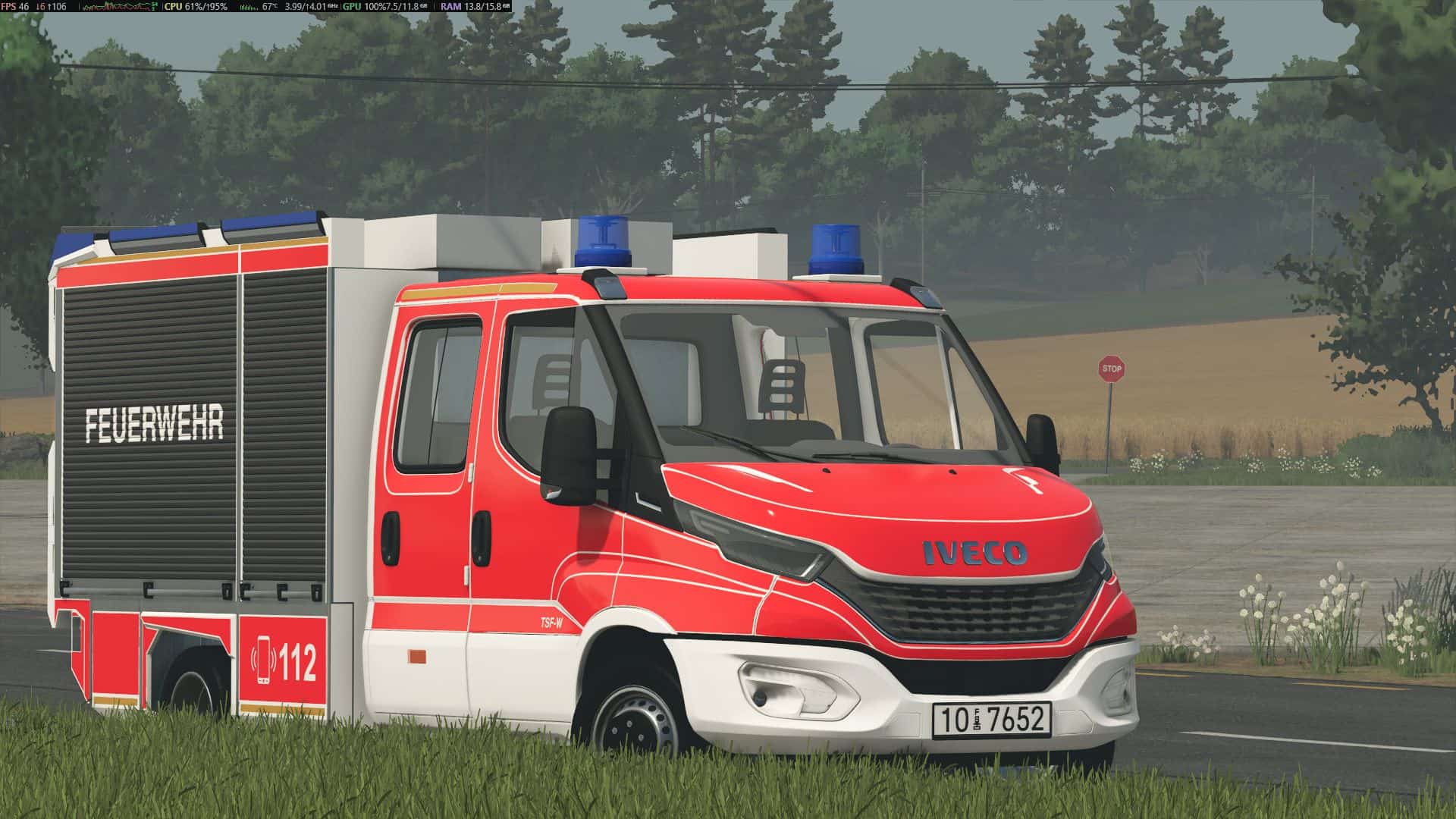 Ziegler TSF-W / Iveco Daily 35-16 v1.1