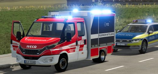 Ziegler TSF-W / Iveco Daily 35-160 v1.0