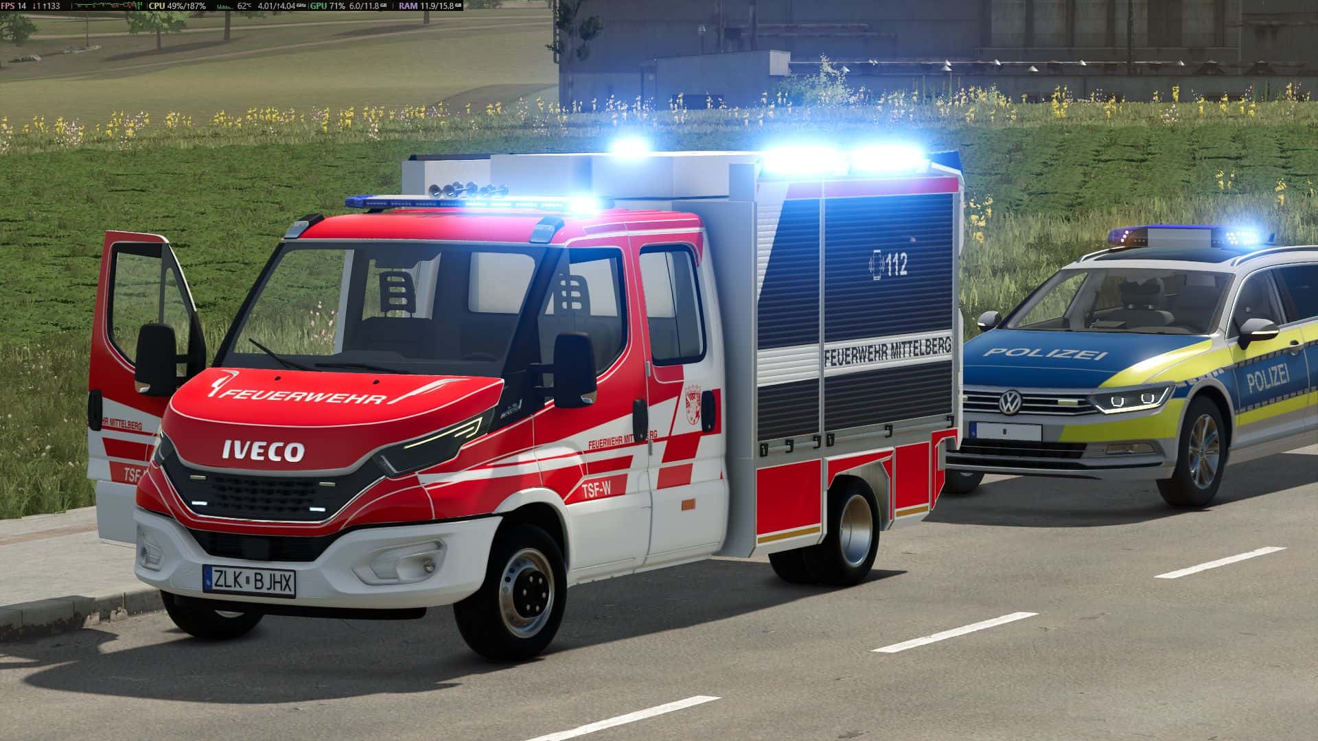 Ziegler TSF-W / Iveco Daily 35-160 v1.0