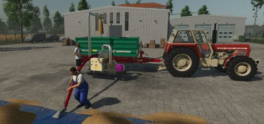 ЖАСКО pneumatic grain conveyor v1.0