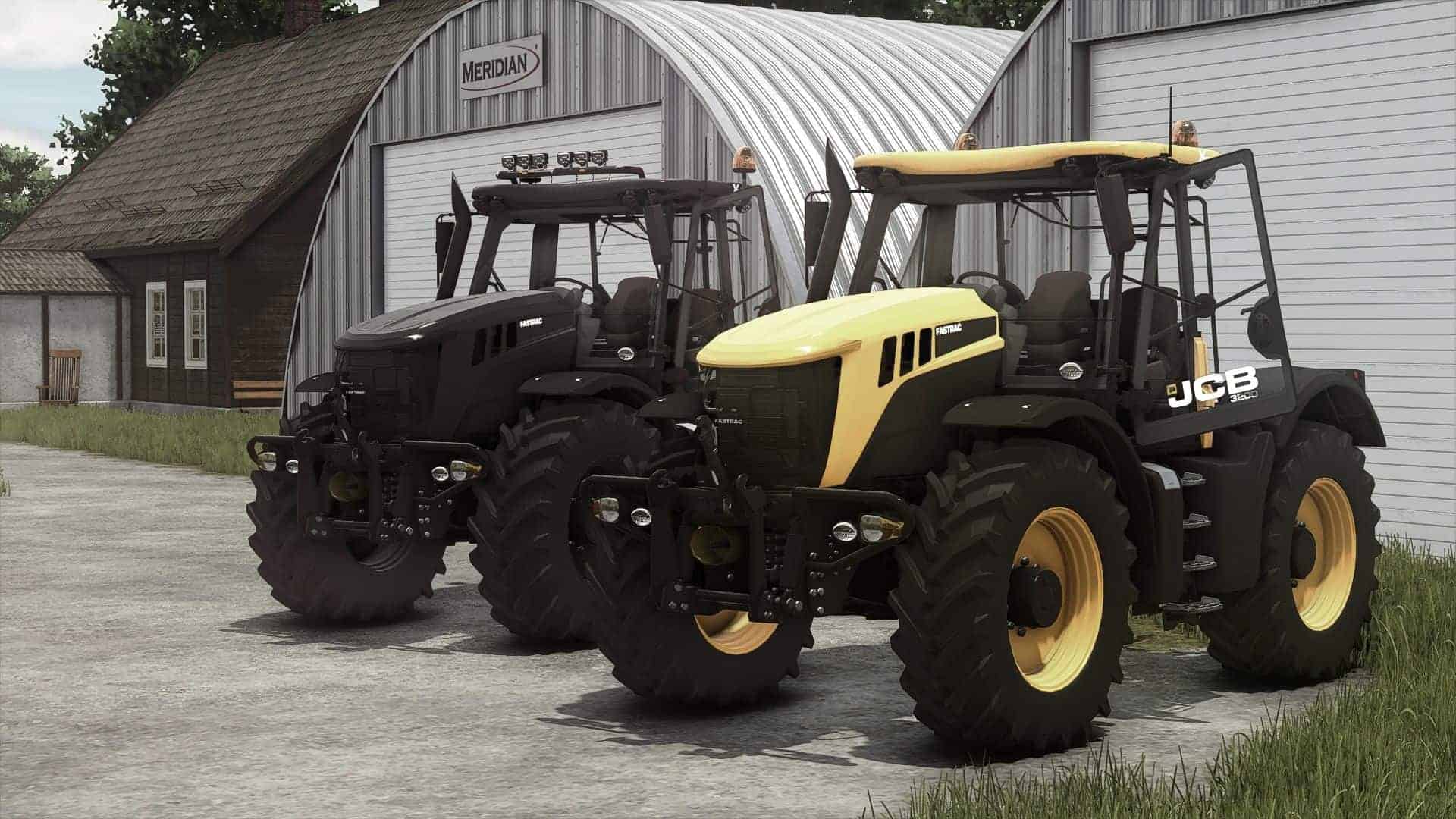 JCB Fastrac 3200 Xtra v1.0.0.3