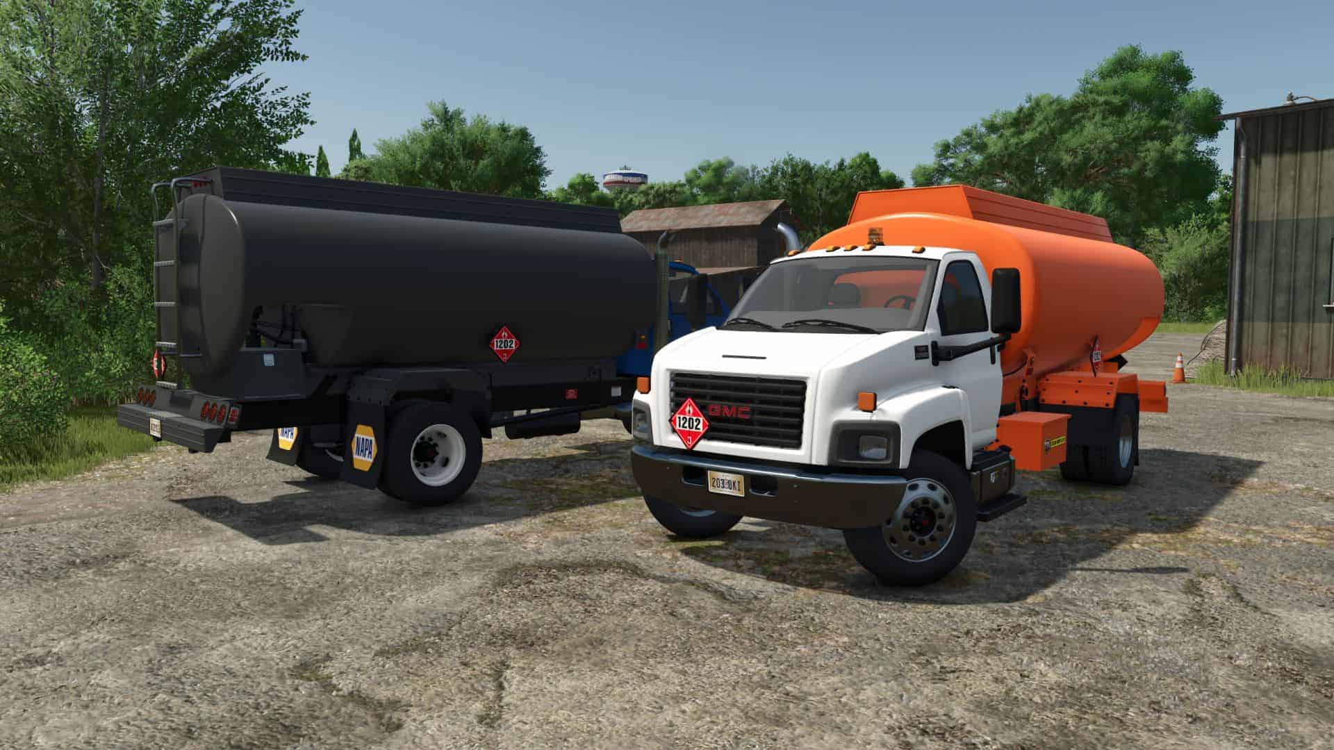 GMC C8500 Fuel Truck v1.2.0.1