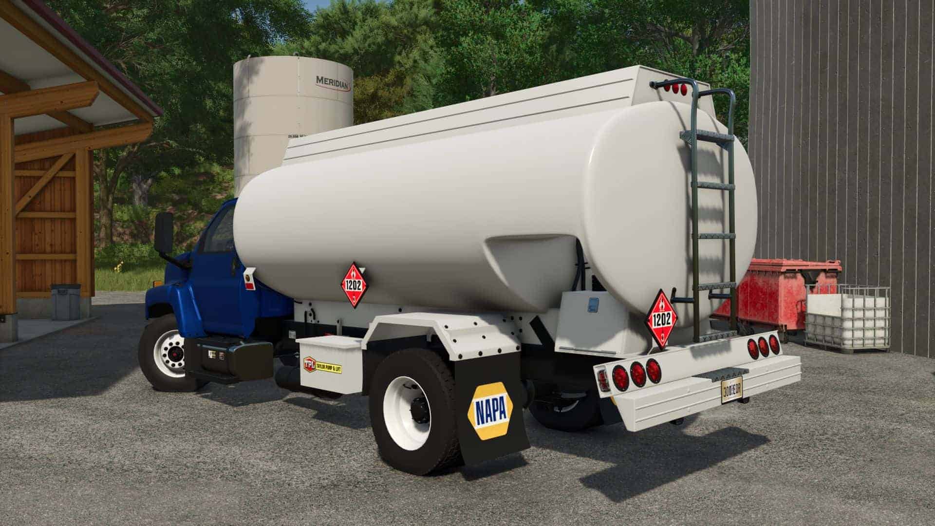 GMC C8500 Fuel Truck v1.2.0.1 thumbnail 5
