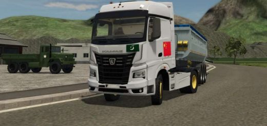 KAMAZ K5 Uighuristan V1.1.1.2