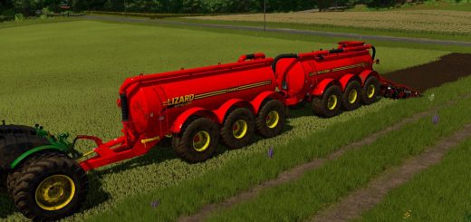 Lizard Octo-Steer Articulating 15000 v1.0