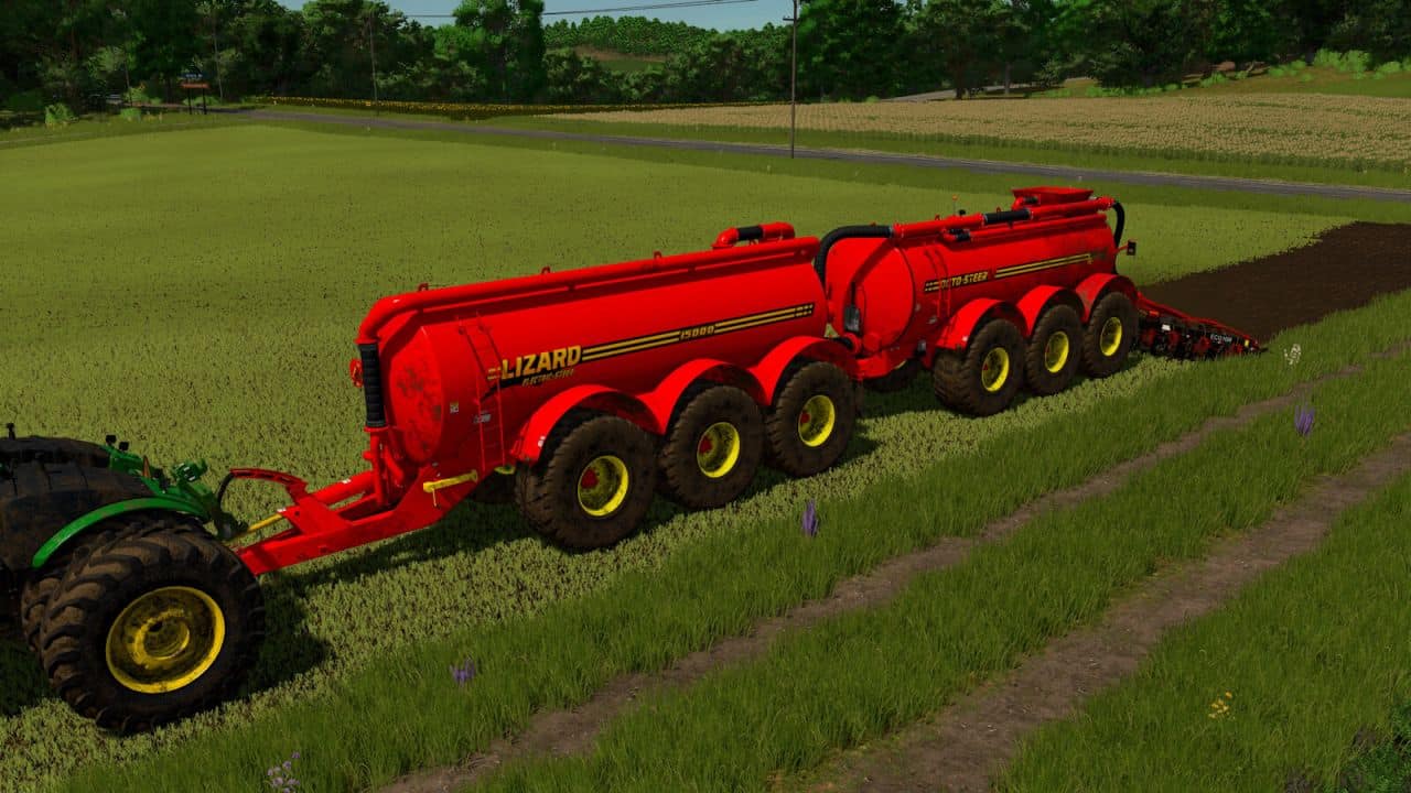 Lizard Octo-Steer Articulating 15000 v1.0