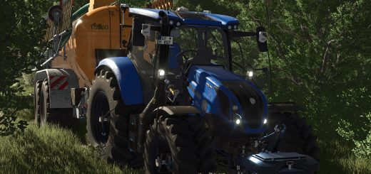 New Holland T6 With many new features v1.0