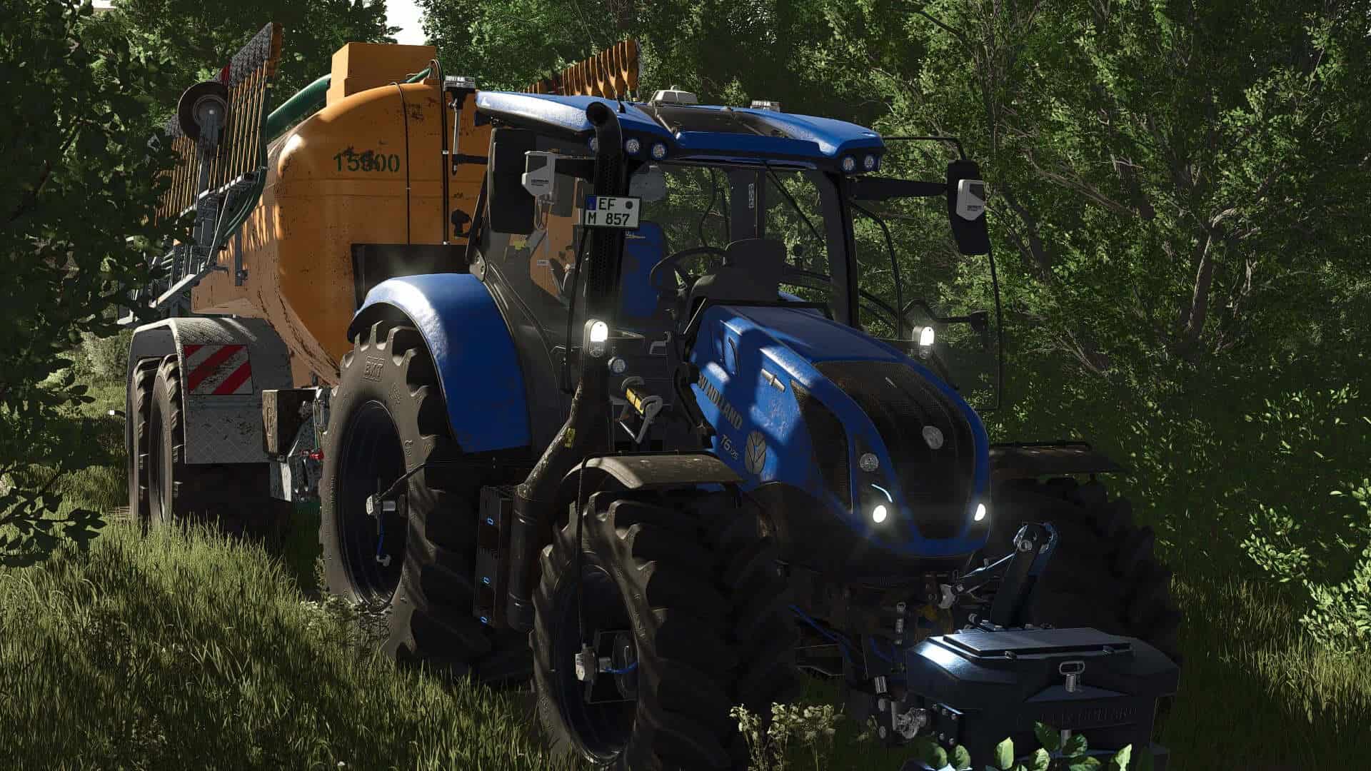 New Holland T6 With many new features v1.0
