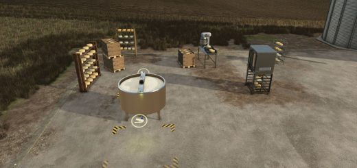 Cheese Factory Small v1.0