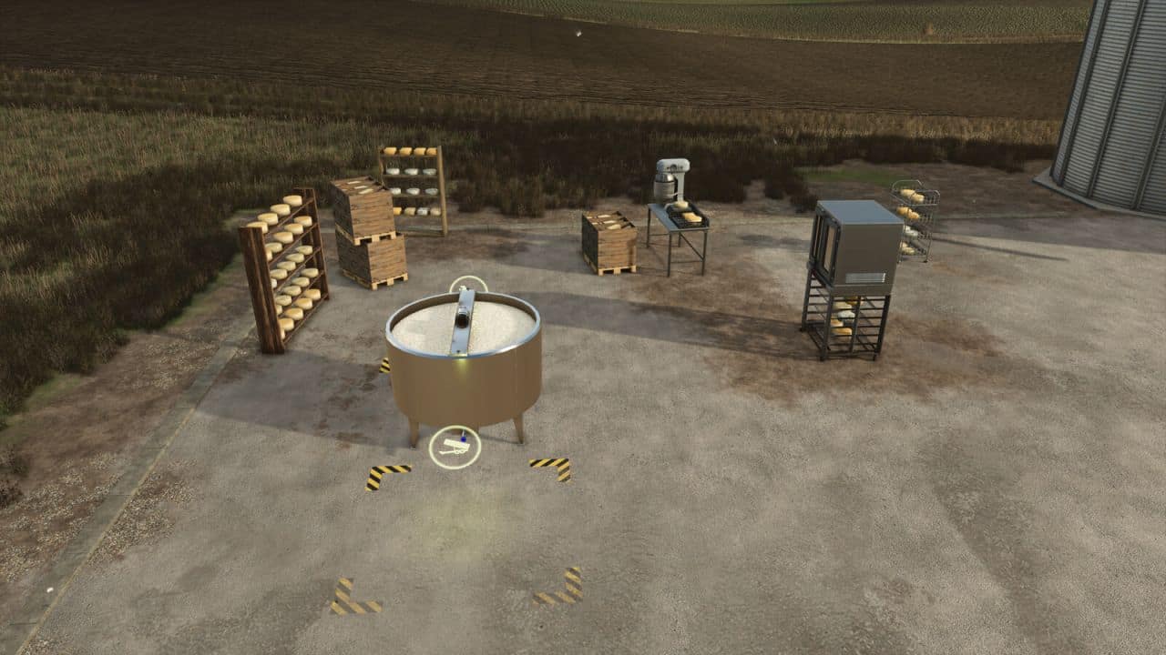 Cheese Factory Small v1.0