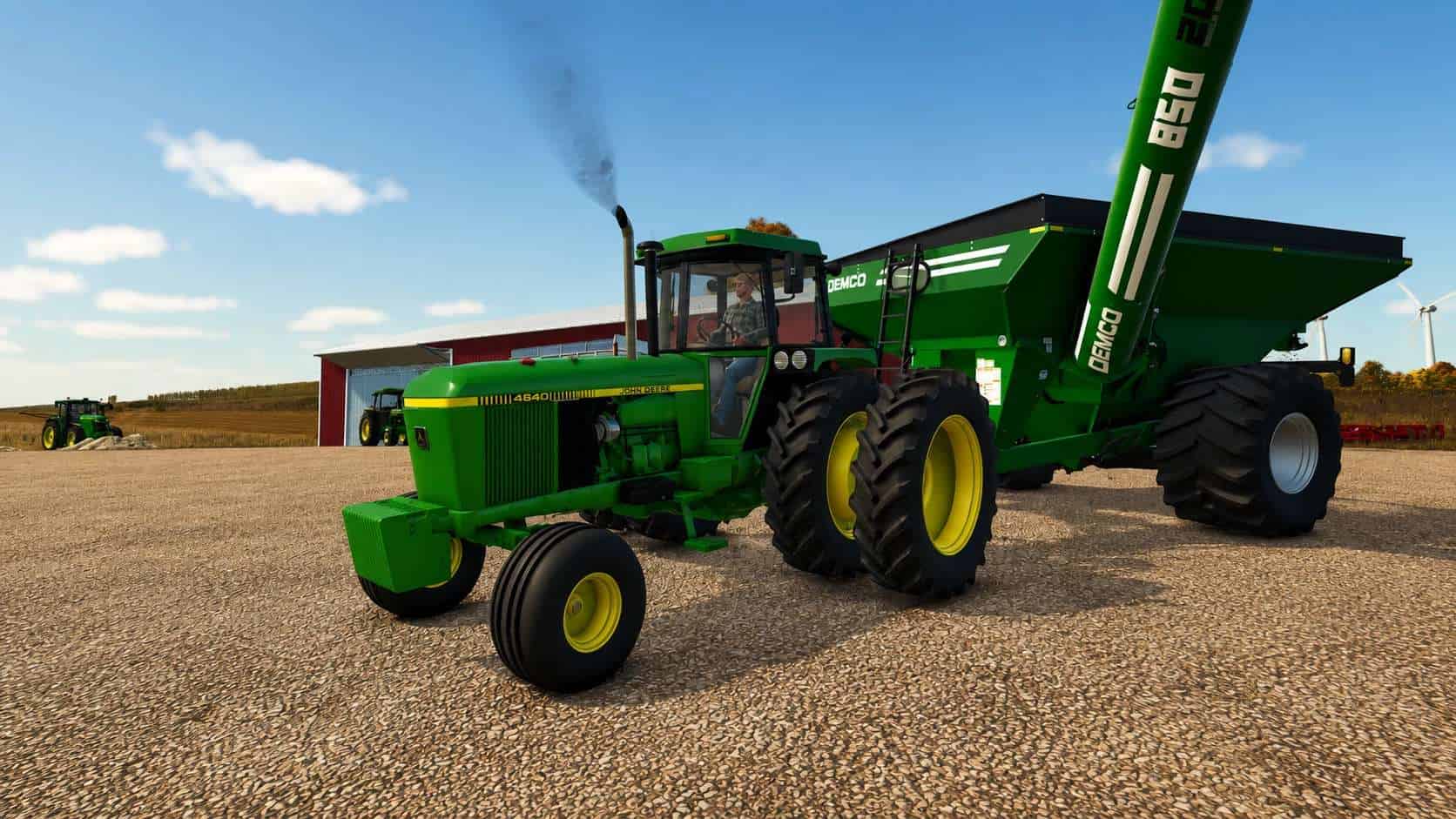 Custom Updated 40 series Tractors v1.0
