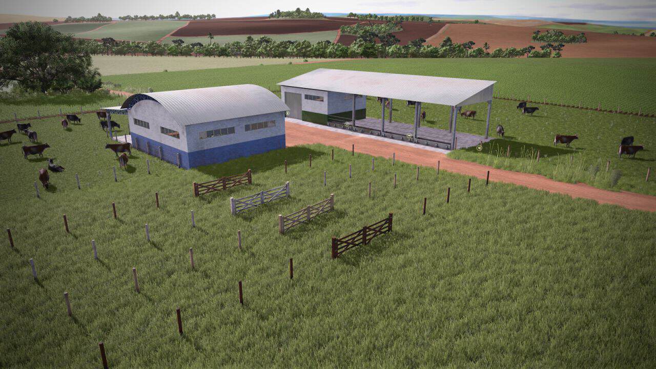 ESC Cow Barns v1.0