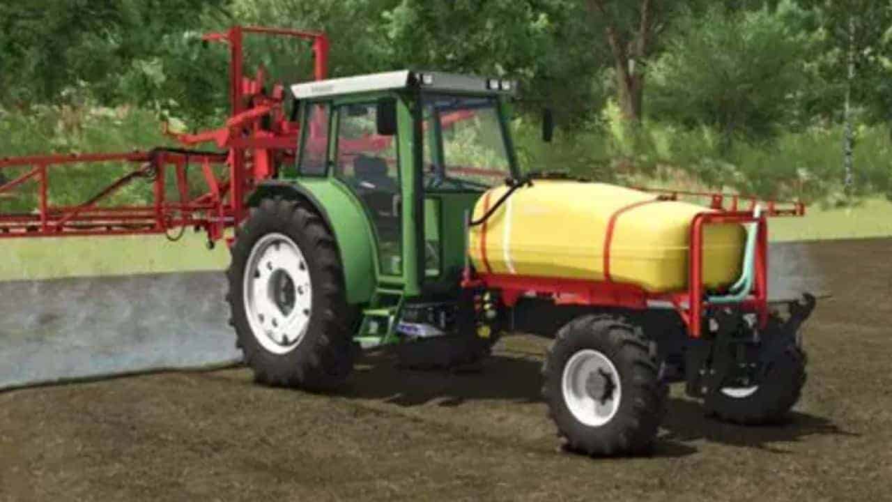 Fendt F255 GT v1.0