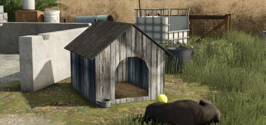 Pack Of Old Dog Houses v1.0